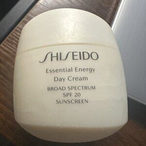 Essential Energy Day Cream SPF 20 by Shiseido for Women - 1.7 oz, new w/o box